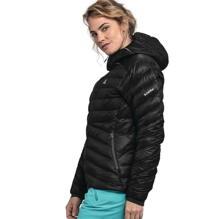 Sch&ouml;ffel Sch&ouml;ffel Down Jacket Tschierval L Outdoorjacke Damen - black - 2 | SportScheck