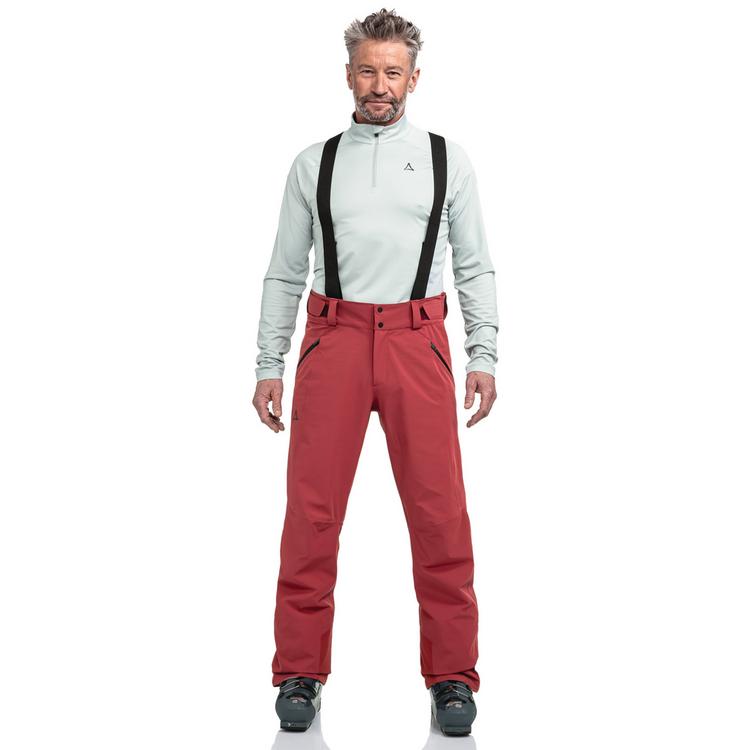 Sch&ouml;ffel Sch&ouml;ffel Ski Pants Pontresina M Skihose Herren - 2925 - rot - 0 | SportScheck