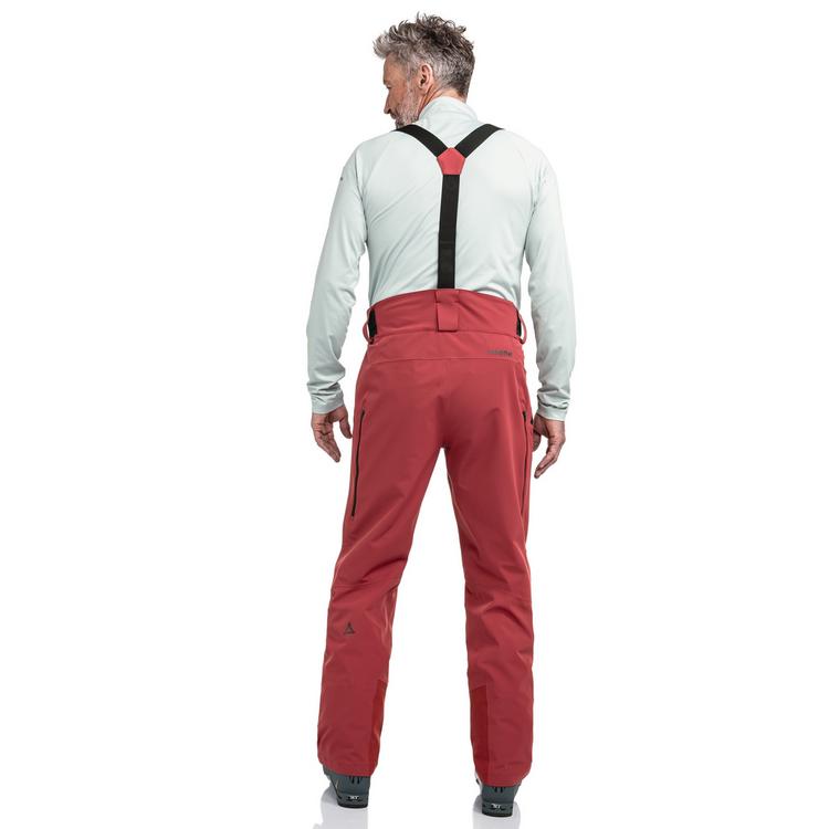 Sch&ouml;ffel Sch&ouml;ffel Ski Pants Pontresina M Skihose Herren - 2925 - rot - 1 | SportScheck