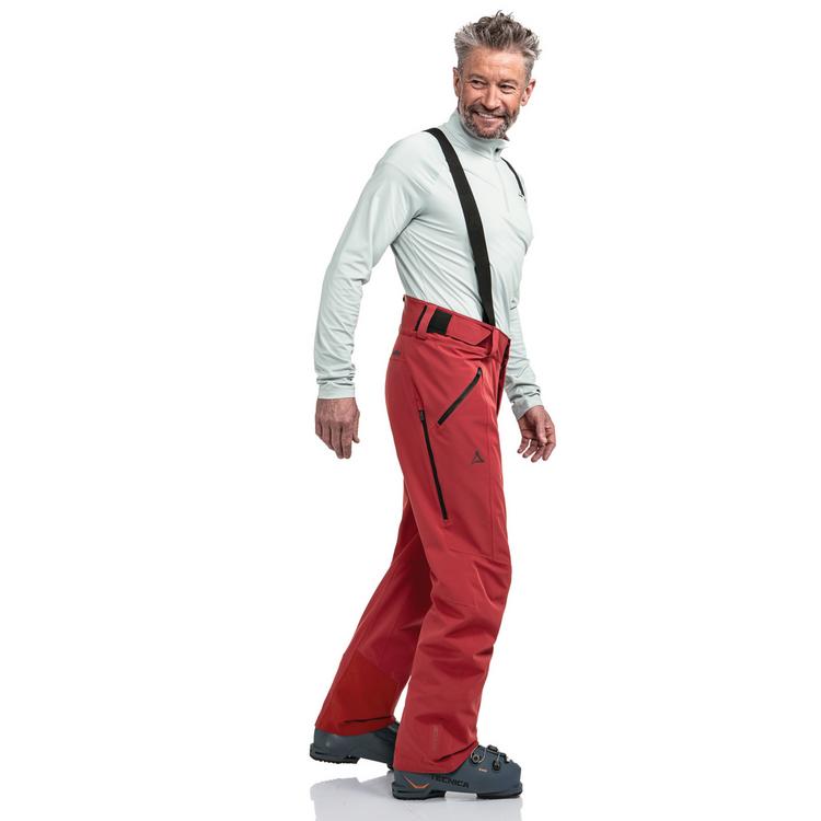 Sch&ouml;ffel Sch&ouml;ffel Ski Pants Pontresina M Skihose Herren - 2925 - rot - 2 | SportScheck