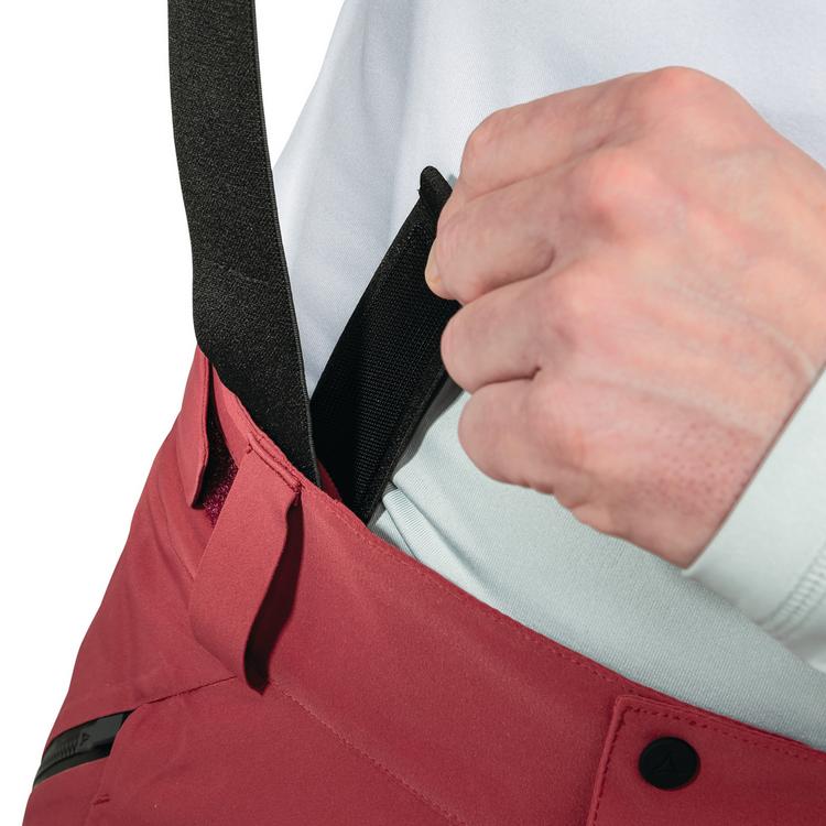 Sch&ouml;ffel Sch&ouml;ffel Ski Pants Pontresina M Skihose Herren - 2925 - rot - 0 | SportScheck