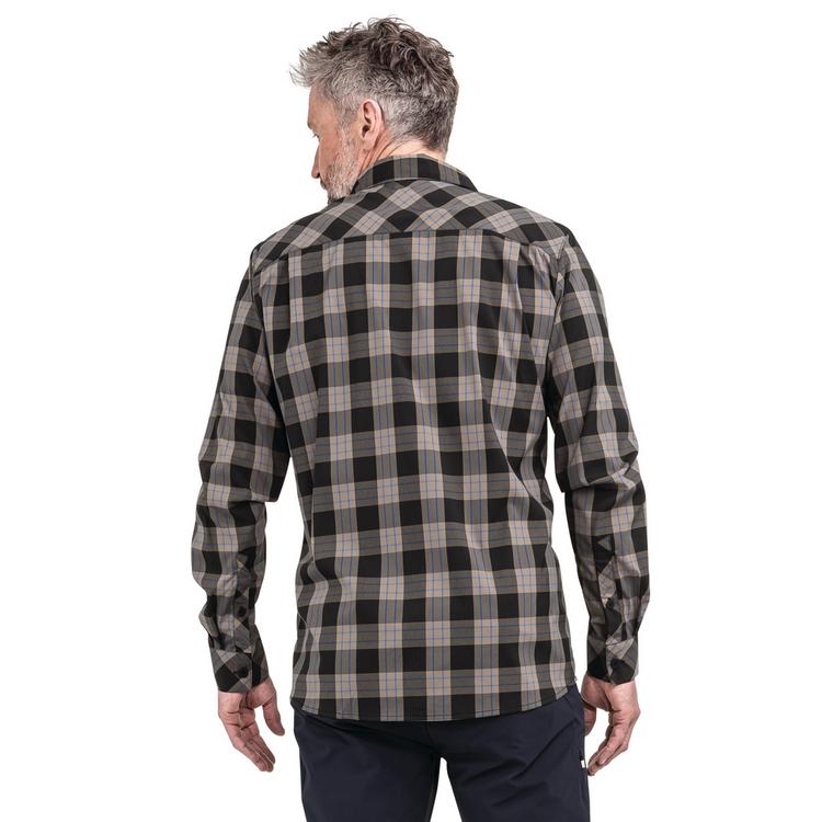 Sch&ouml;ffel Sch&ouml;ffel Shirt Sobra M Funktionshemd Herren - asphalt - 1 | SportScheck