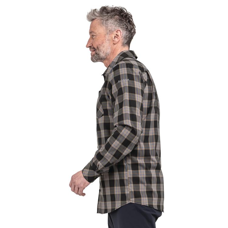 Sch&ouml;ffel Sch&ouml;ffel Shirt Sobra M Funktionshemd Herren - asphalt - 2 | SportScheck