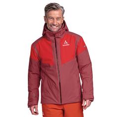 Rückansicht von Schöffel Ski Jacket Kanzelwand M Skijacke Herren 2925 rot