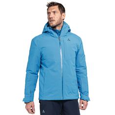 Rückansicht von Schöffel Ski Jacket Kanzelwand M Skijacke Herren 8275 blau