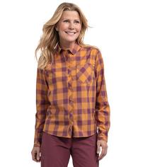 Rückansicht von Schöffel Blouse Silba L Funktionsbluse Damen 5735 gelb