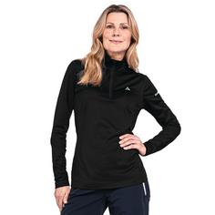 Rückansicht von Schöffel Longsleeve Lenggries L Skirolli Damen black