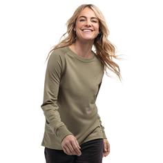 Rückansicht von Schöffel Longsleeve Breslau L T-Shirt Damen 4725 braun