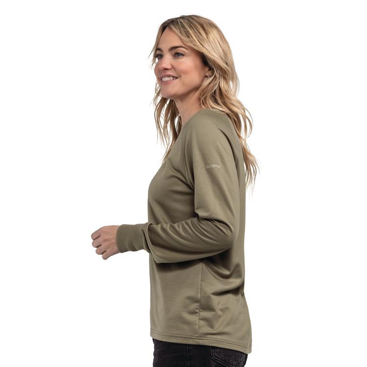 Sch&ouml;ffel Sch&ouml;ffel Longsleeve Breslau L T-Shirt Damen - 4725 - braun - 2 | SportScheck