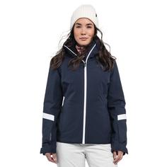 Rückansicht von Schöffel Ski Jacket Kanzelwand L Funktionsjacke Damen navy blazer