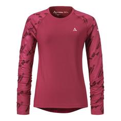 Schöffel Longsleeve Lakata Trail L Funktionsshirt Damen 3750 rot