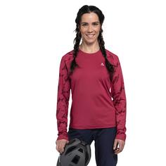 Rückansicht von Schöffel Longsleeve Lakata Trail L Funktionsshirt Damen 3750 rot