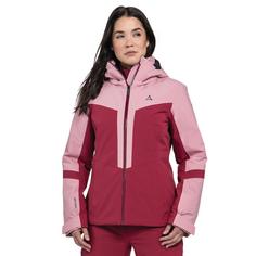 Rückansicht von Schöffel Ski Jacket Kanzelwand L Funktionsjacke Damen 3465 pink