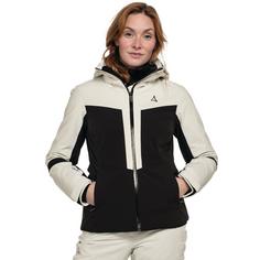 Rückansicht von Schöffel Ski Jacket Kanzelwand L Funktionsjacke Damen 9040 natur