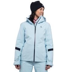 Rückansicht von Schöffel Ski Jacket Kanzelwand L Funktionsjacke Damen 8075 blau