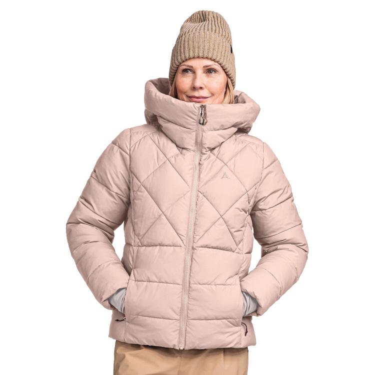 Sch&ouml;ffel Sch&ouml;ffel Ins Jacket Boston L Daunenjacke Damen - 3175 - pink - 0 | SportScheck