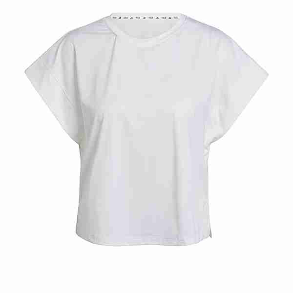 adidas Studio T-Shirt T-Shirt Damen White / Grey Two