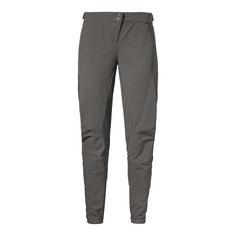 Schöffel Pants Arosa L Fahrradhose Damen asphalt