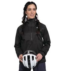 Rückansicht von Schöffel 2.5L Jacket Tarvis L Fahrradjacke Damen black