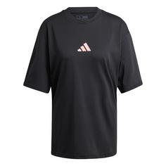 adidas Strength Graphic T-Shirt T-Shirt Damen Black