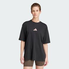 Rückansicht von adidas Strength Graphic T-Shirt T-Shirt Damen Black