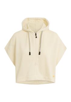 Gold’s Gym  ALBA Hoodie Damen off-white