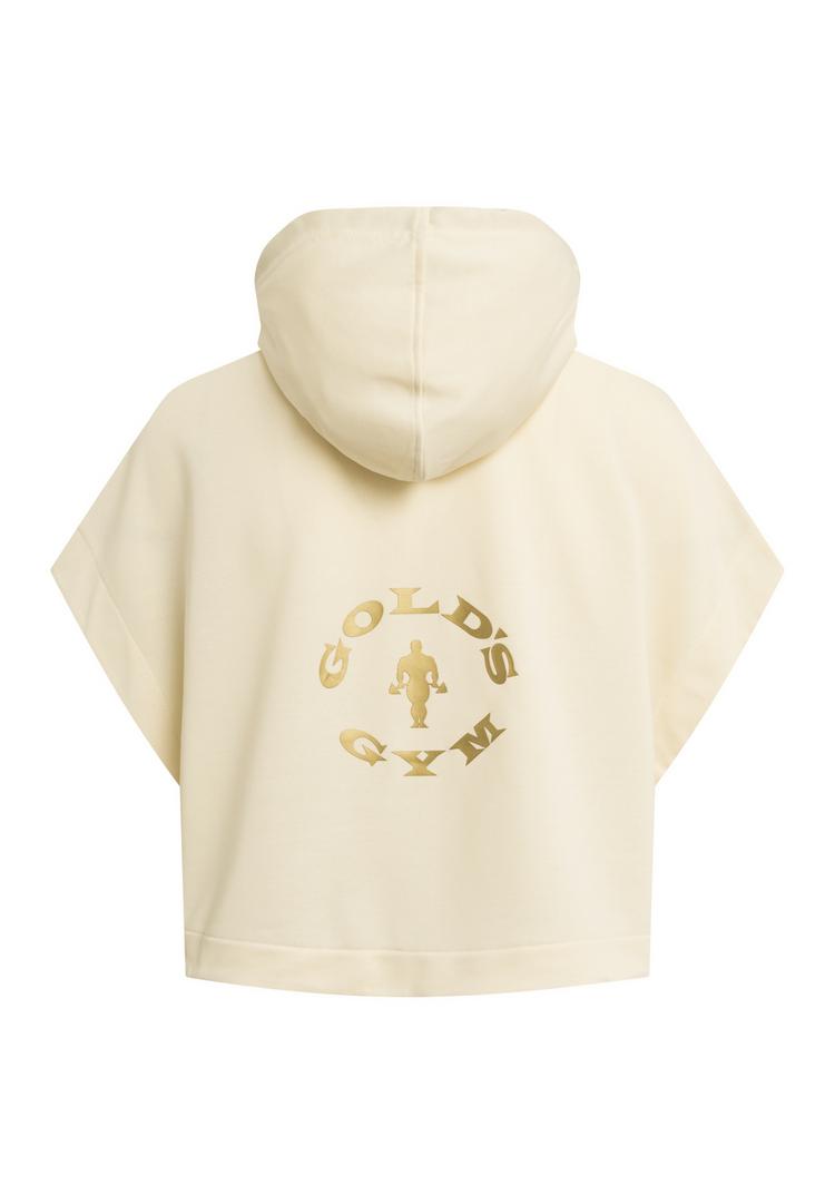 Gold's Gym Gold's Gym ALBA Hoodie Damen - off-white - 0 | SportScheck