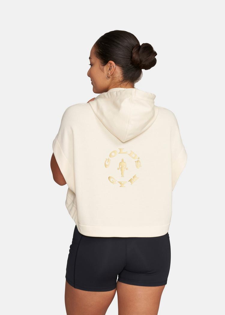 Gold's Gym Gold's Gym ALBA Hoodie Damen - off-white - 2 | SportScheck