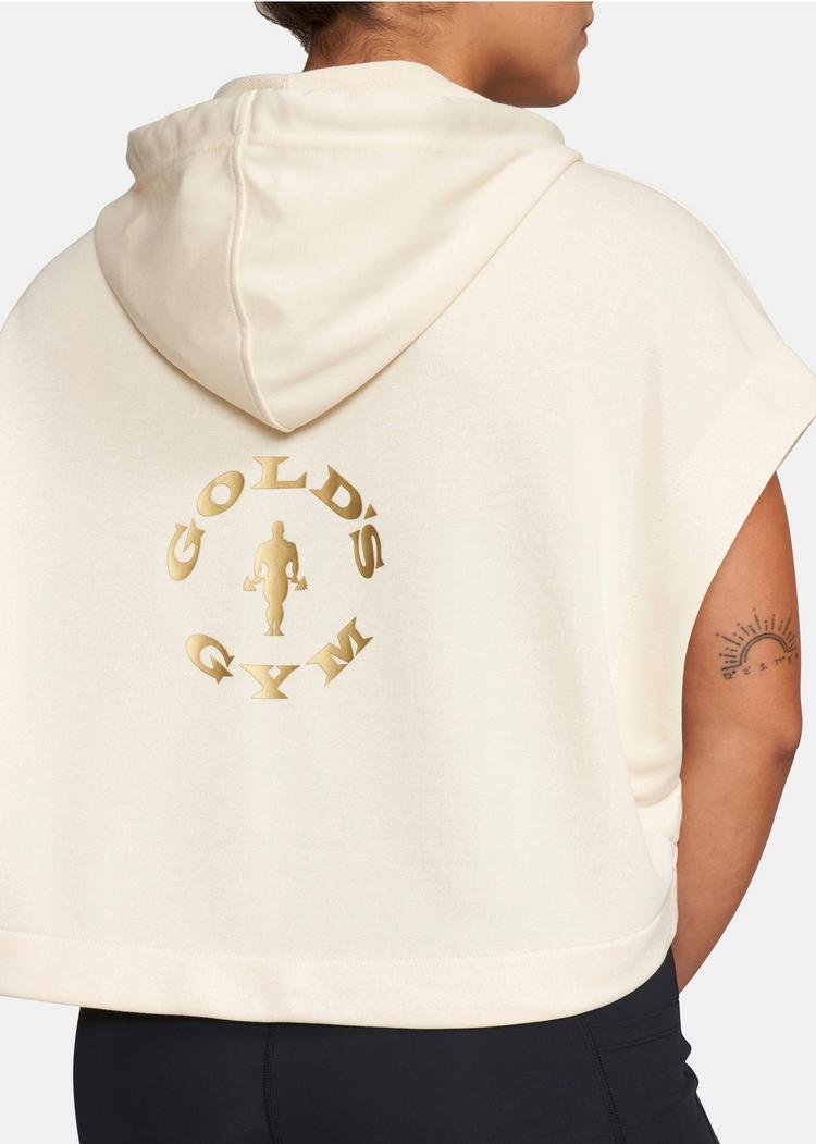 Gold's Gym Gold's Gym ALBA Hoodie Damen - off-white - 0 | SportScheck