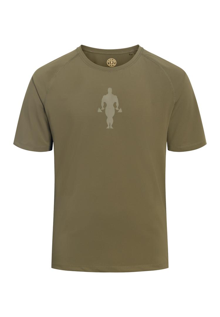 Gold's Gym Gold's Gym ROB T-Shirt Herren - dark olive - 0 | SportScheck