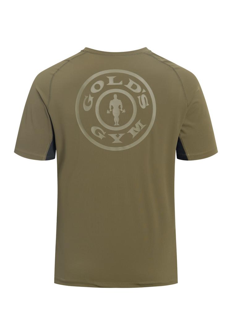 Gold's Gym Gold's Gym ROB T-Shirt Herren - dark olive - 0 | SportScheck