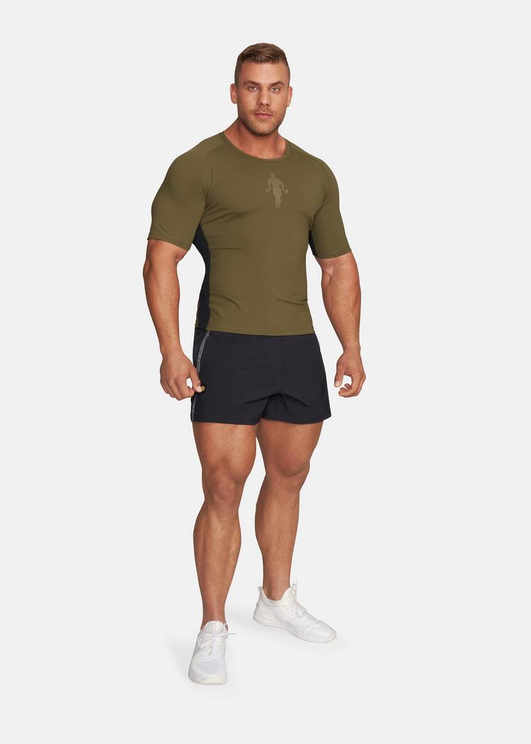 Gold's Gym Gold's Gym ROB T-Shirt Herren - dark olive - 1 | SportScheck