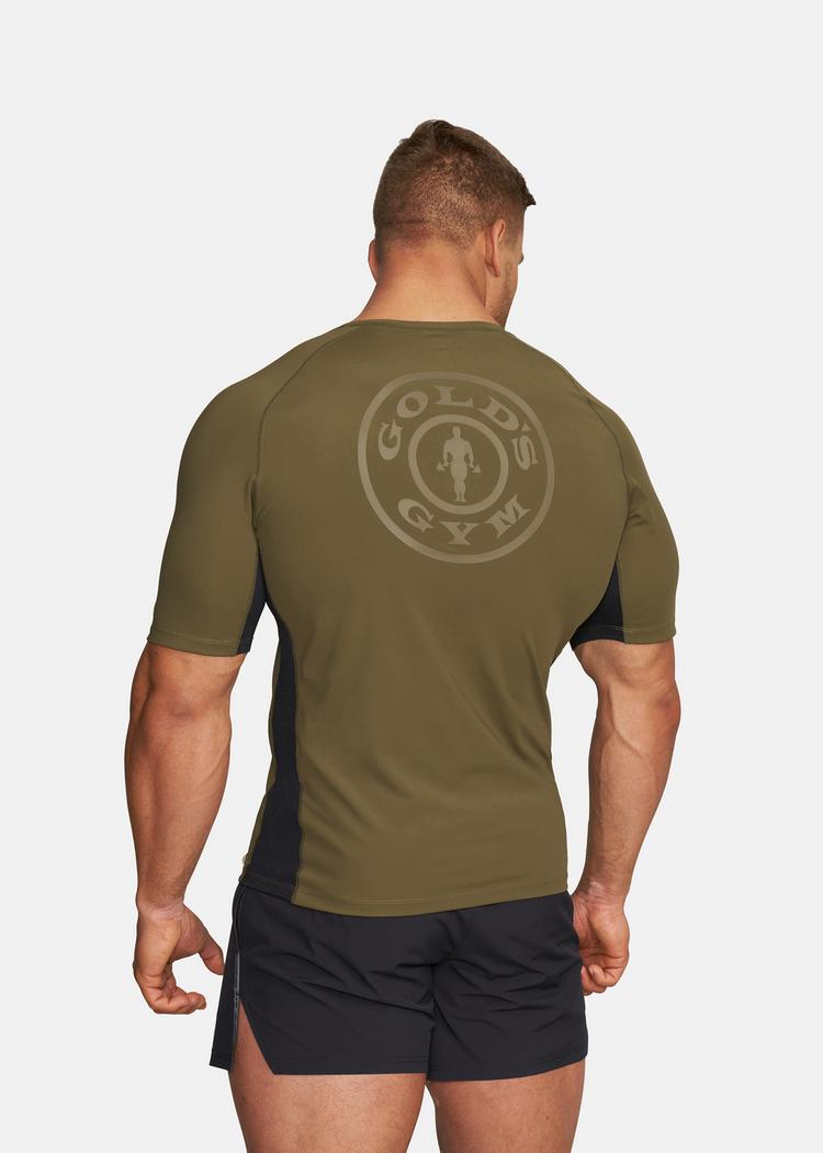 Gold's Gym Gold's Gym ROB T-Shirt Herren - dark olive - 2 | SportScheck