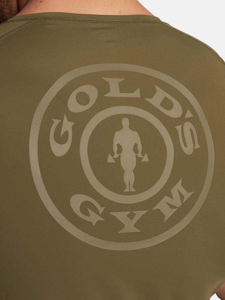 Gold's Gym Gold's Gym ROB T-Shirt Herren - dark olive - 1 | SportScheck