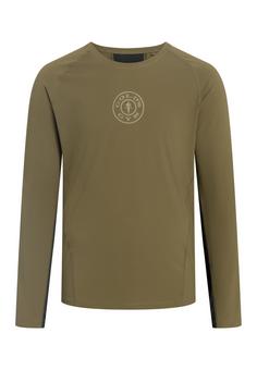 Gold’s Gym  GREG Funktionsshirt Herren dark olive