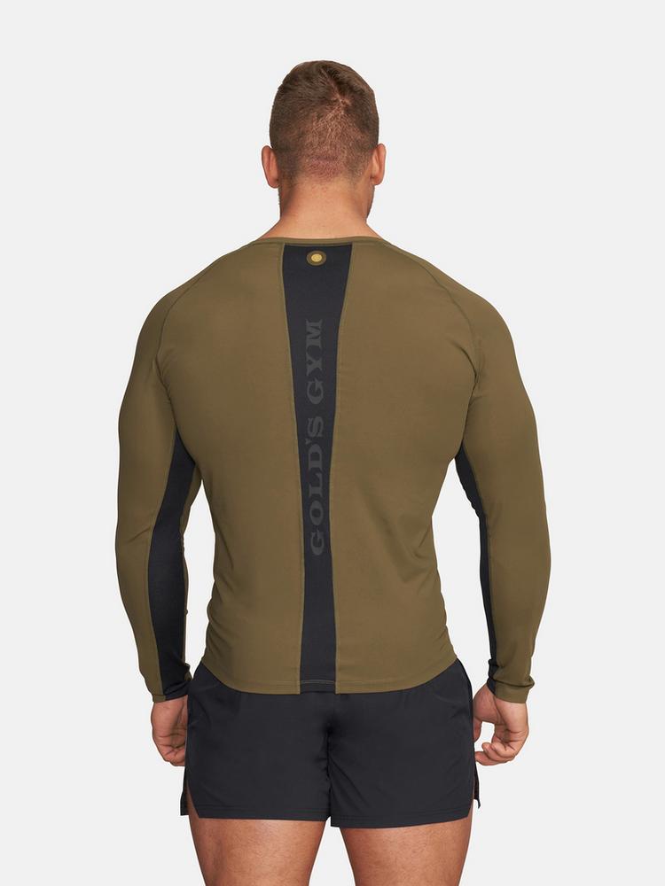 Gold's Gym Gold's Gym GREG Funktionsshirt Herren - dark olive - 2 | SportScheck