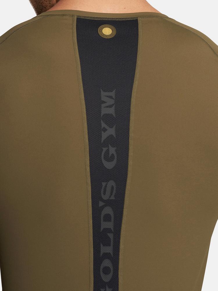 Gold's Gym Gold's Gym GREG Funktionsshirt Herren - dark olive - 0 | SportScheck