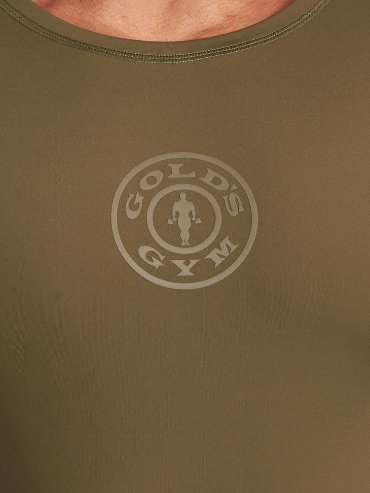 Gold's Gym Gold's Gym GREG Funktionsshirt Herren - dark olive - 1 | SportScheck