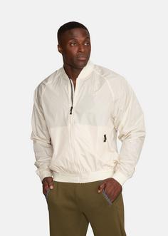 Rückansicht von Gold's Gym DAVE Windbreaker Herren off-white