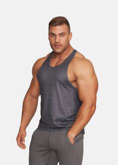 Rückansicht von Gold's Gym WILT Tanktop Herren castlerock