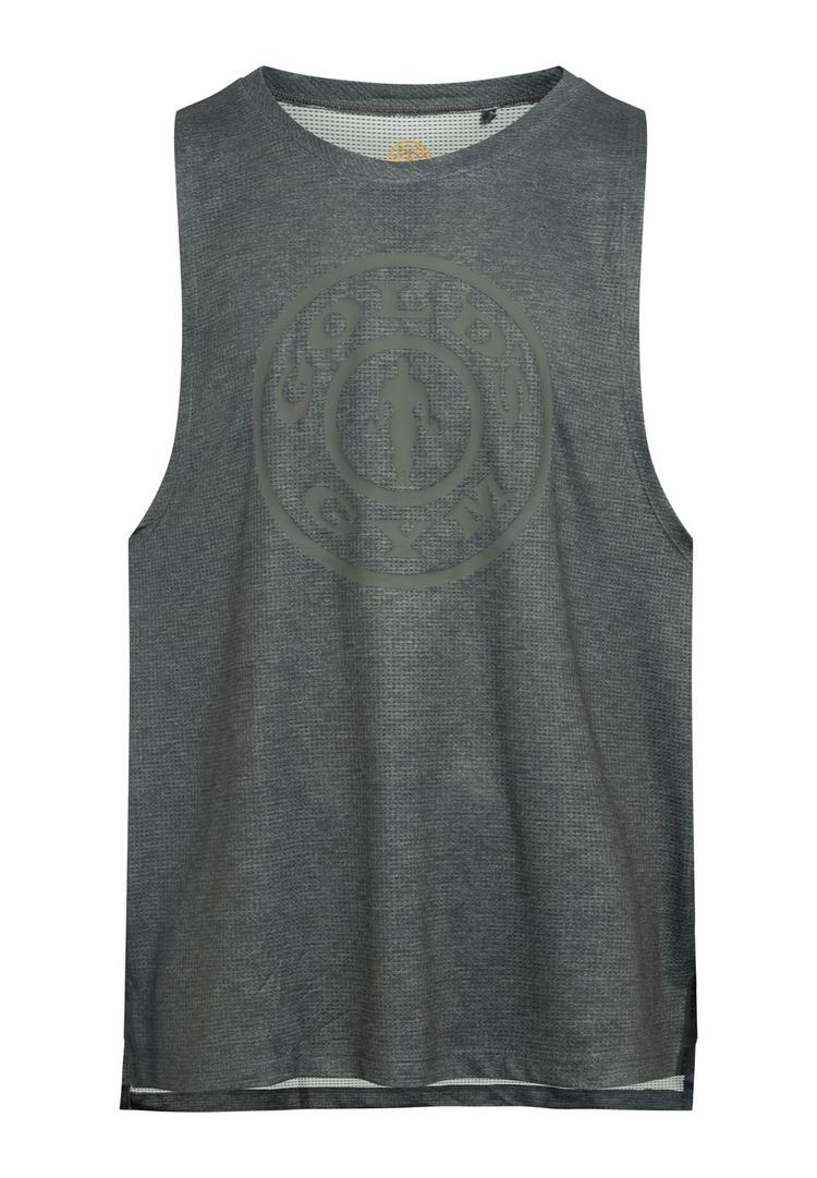Gold's Gym Gold's Gym PIERCE Tanktop Herren - castlerock - 0 | SportScheck