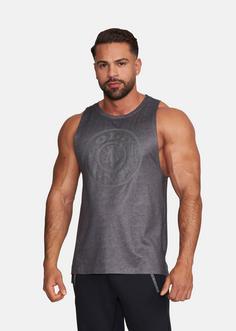 Rückansicht von Gold’s Gym  PIERCE Tanktop Herren castlerock