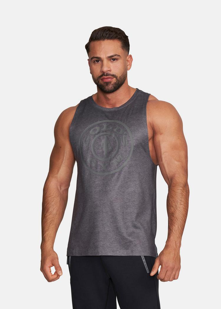 Gold's Gym Gold's Gym PIERCE Tanktop Herren - castlerock - 0 | SportScheck