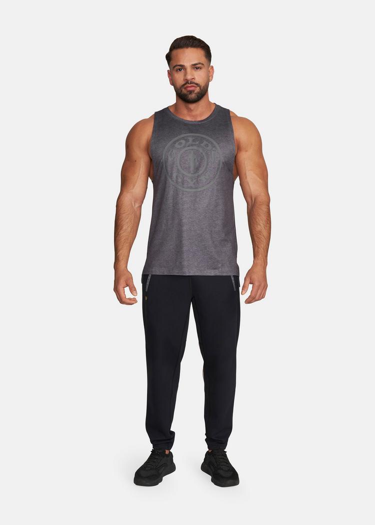 Gold's Gym Gold's Gym PIERCE Tanktop Herren - castlerock - 1 | SportScheck