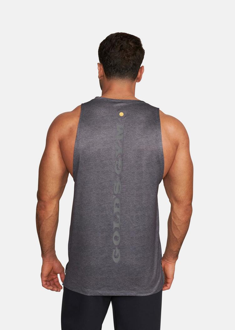 Gold's Gym Gold's Gym PIERCE Tanktop Herren - castlerock - 2 | SportScheck