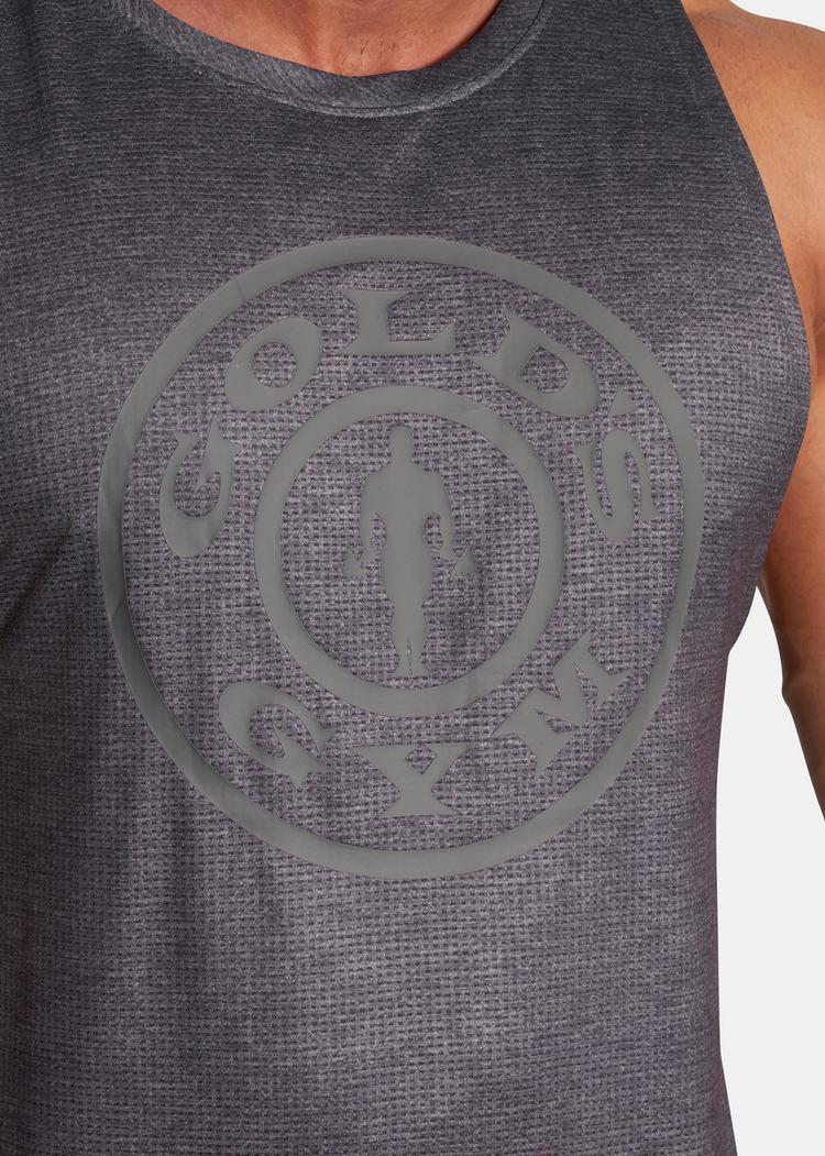 Gold's Gym Gold's Gym PIERCE Tanktop Herren - castlerock - 1 | SportScheck