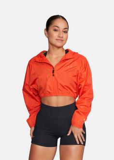 Rückansicht von Gold’s Gym  DANA Windbreaker Damen Grenadine