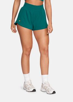 Rückansicht von Gold’s Gym  ELLEN Funktionsshorts Damen malachite