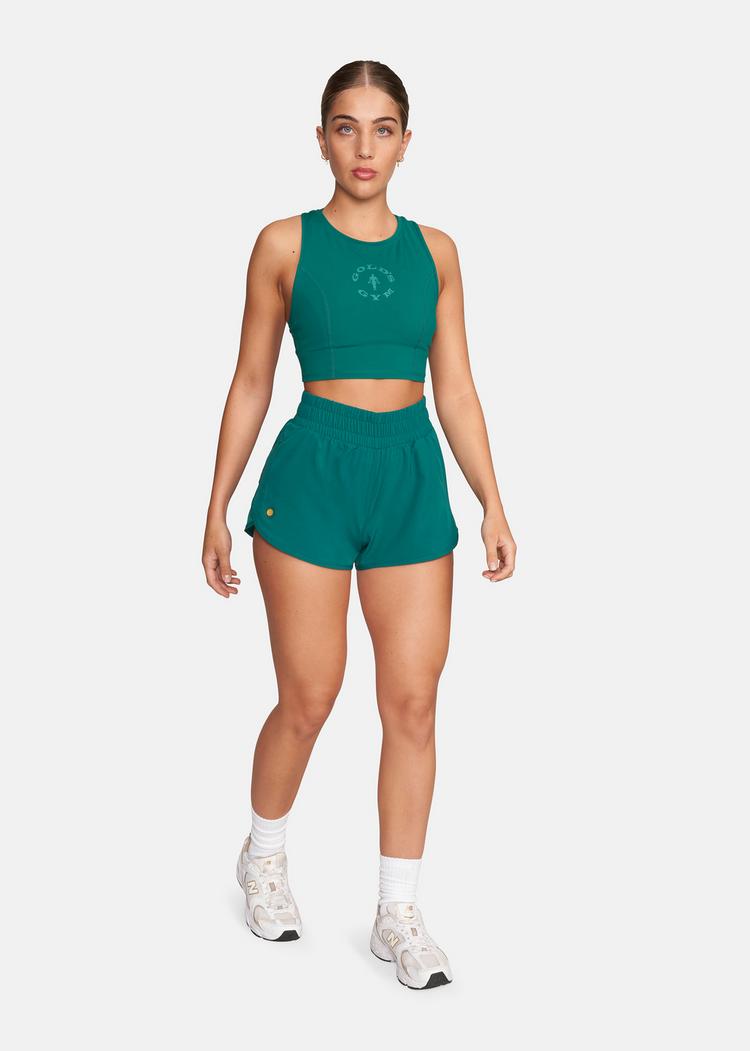 Gold's Gym Gold's Gym ELLEN Funktionsshorts Damen - malachite - 1 | SportScheck