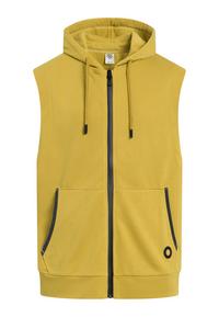 Gold's Gym DRAPER Hoodie Herren - Golden Olive